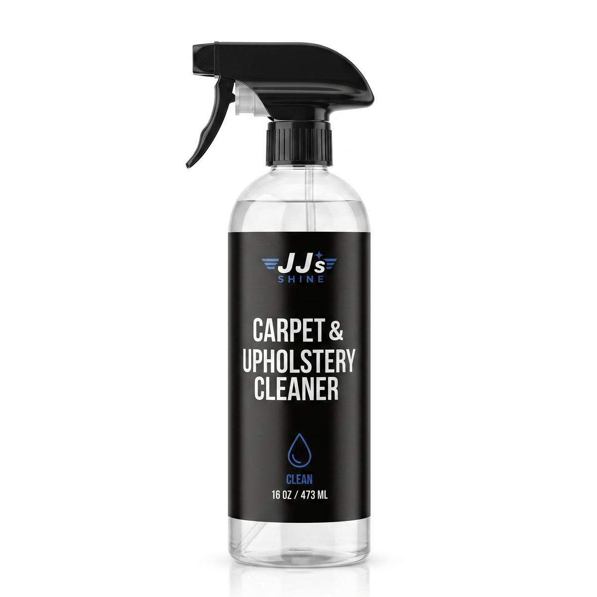 Interior Cleaner — JJ's Shine, 2K product render