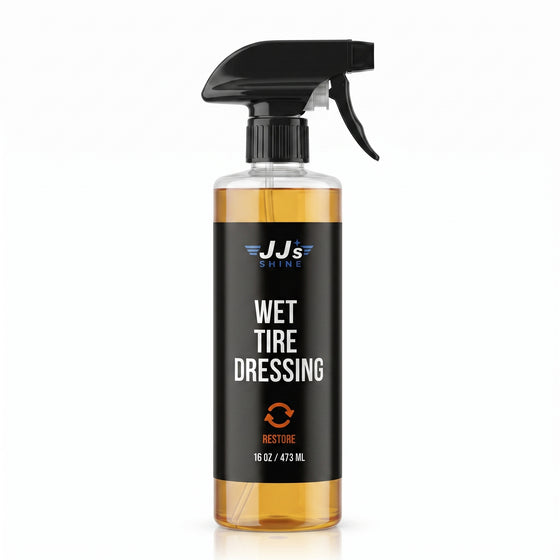 Wet Tire Dressing