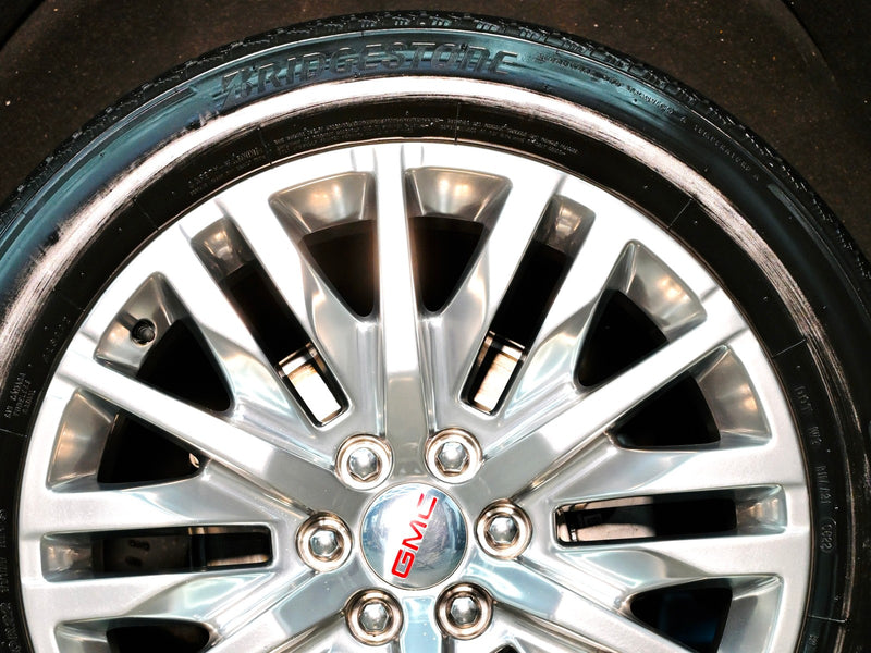 The same tire after Rubber Lock