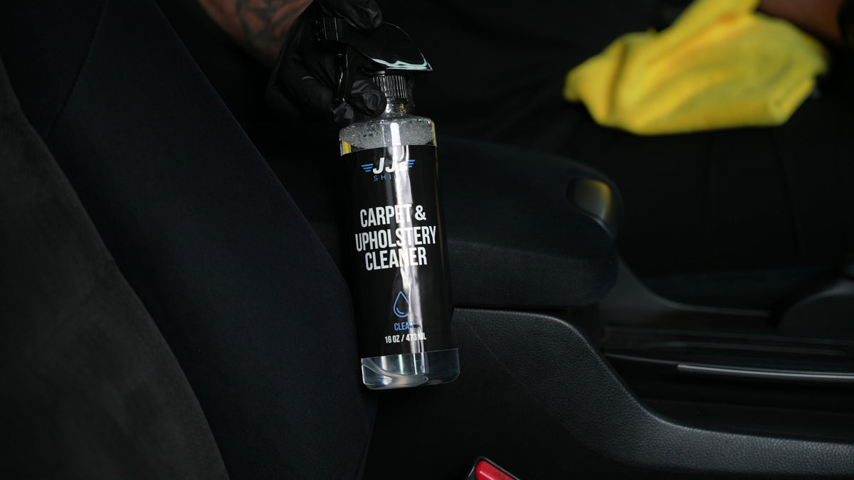 Carpet & Upholstery Cleaner — JJ Shine