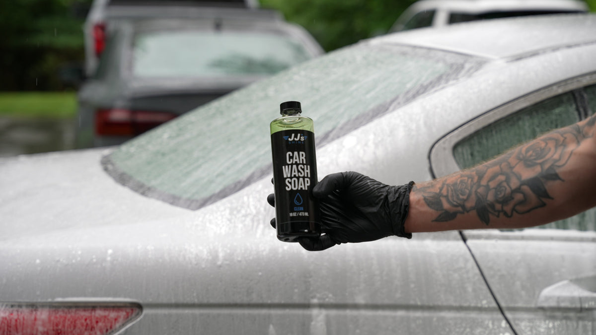 Car Wash Soap (Concentrate) — JJ Shine