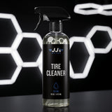 Tire Cleaner — garage scene