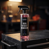 Iron & Rust Remover — garage scene