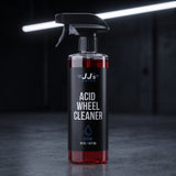 Acid Wheel Cleaner — garage scene