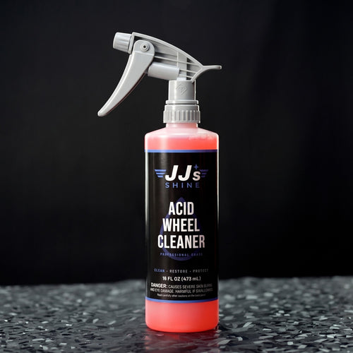 JJ's Acid Wheel Cleaner, 16 oz bottle