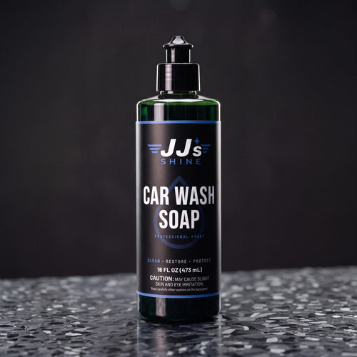 JJ's Car Wash Soap, 16 oz bottle