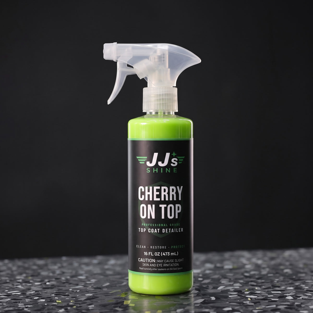JJ's Cherry On Top, 16 oz bottle