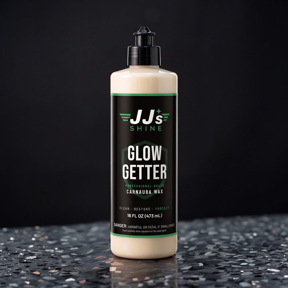 JJ's Glow Getter, 16 oz bottle