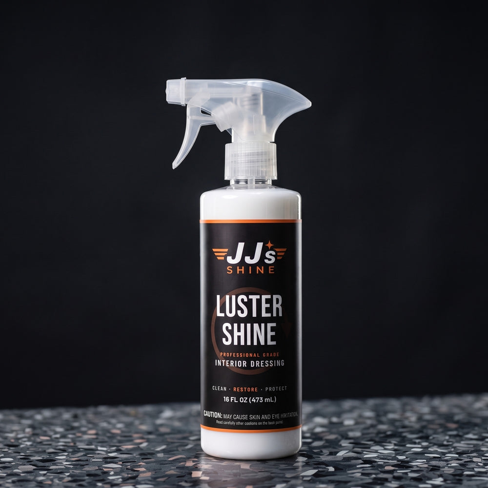 JJ's Luster Shine, 16 oz bottle