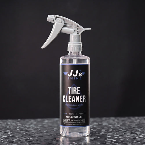 JJ's Tire and Wheel Cleaner, 16 oz bottle
