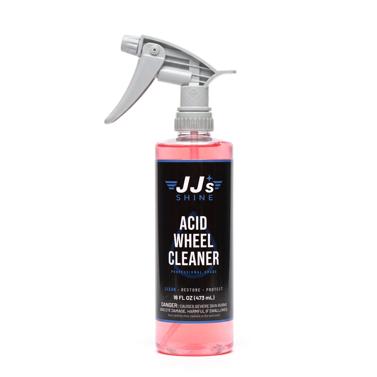 JJ's Acid Wheel Cleaner, 16 oz bottle