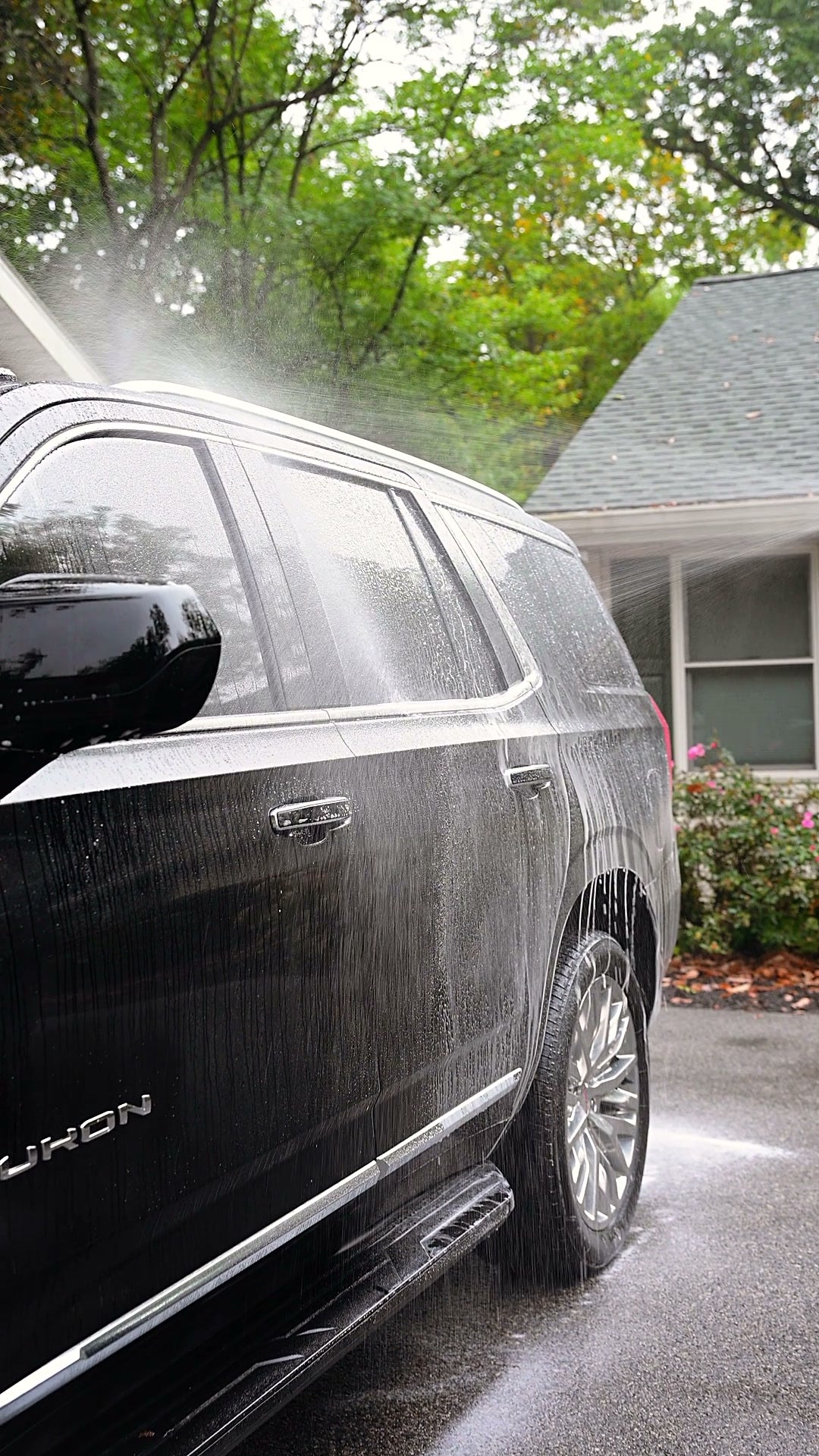 JJ's Car Wash Soap in use, photo 1