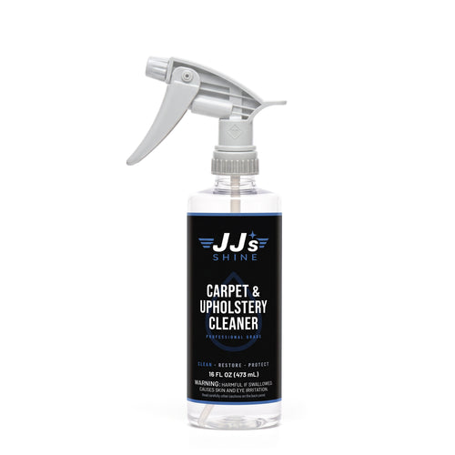 JJ's Carpet and Upholstery Cleaner, 16 oz bottle