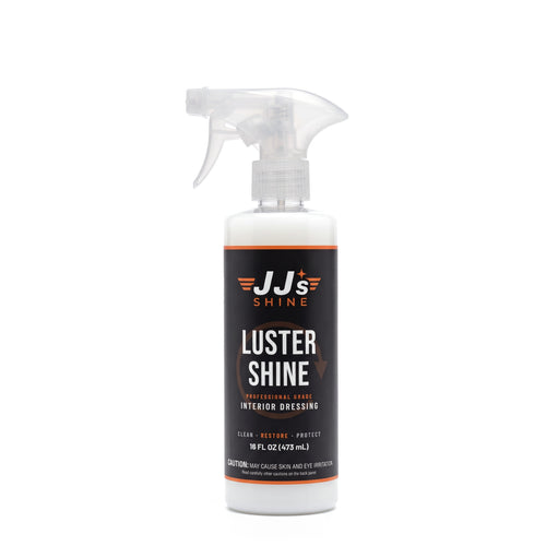 JJ's Luster Shine, 16 oz bottle