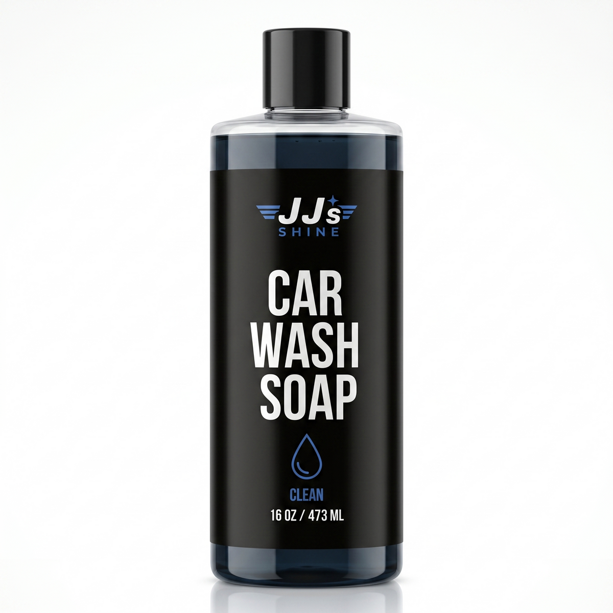 Car Wash Soap Concentrate — JJ's Shine, 2K product render