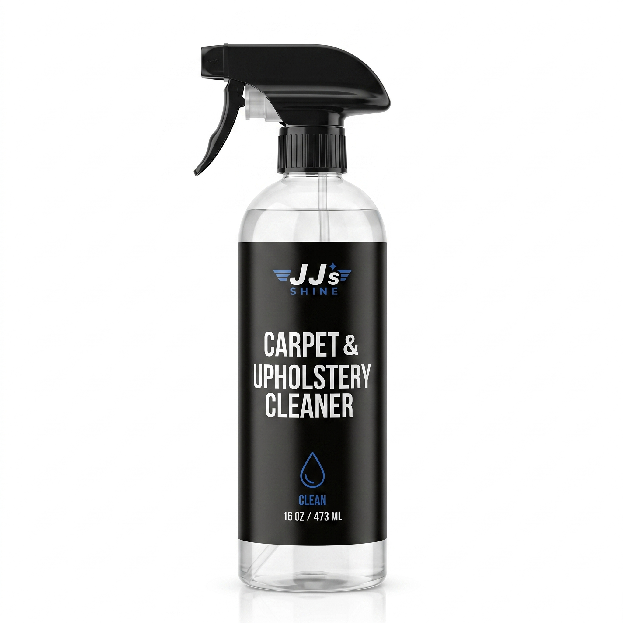 Interior Cleaner — JJ's Shine, 2K product render