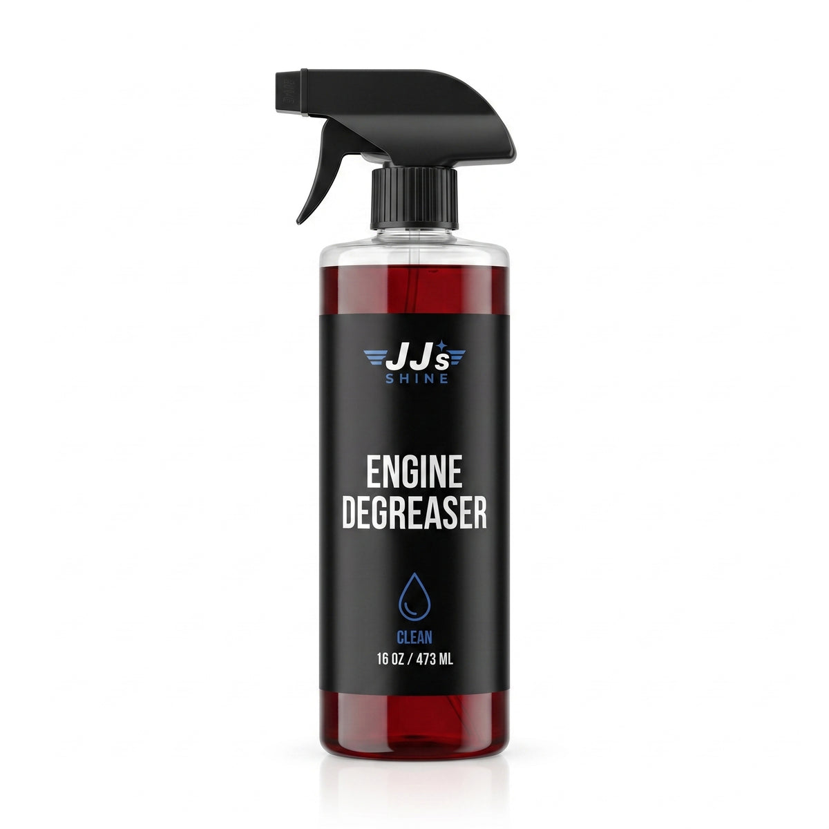 Engine Degreaser — JJ's Shine, 2K product render