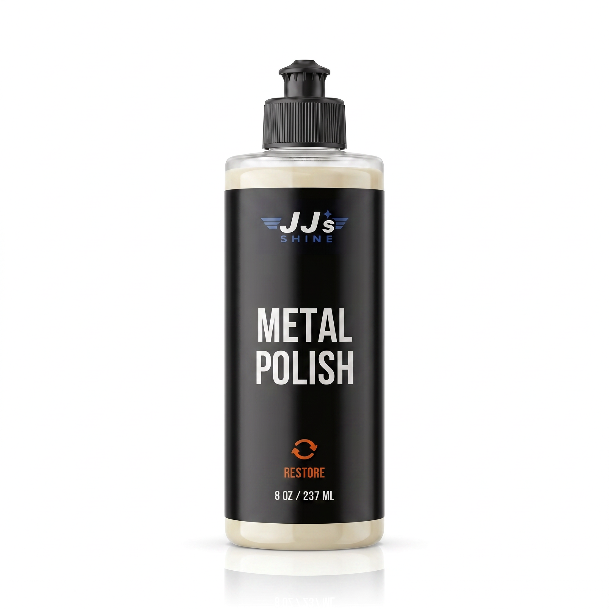 Metal Polish — JJ's Shine, 2K product render
