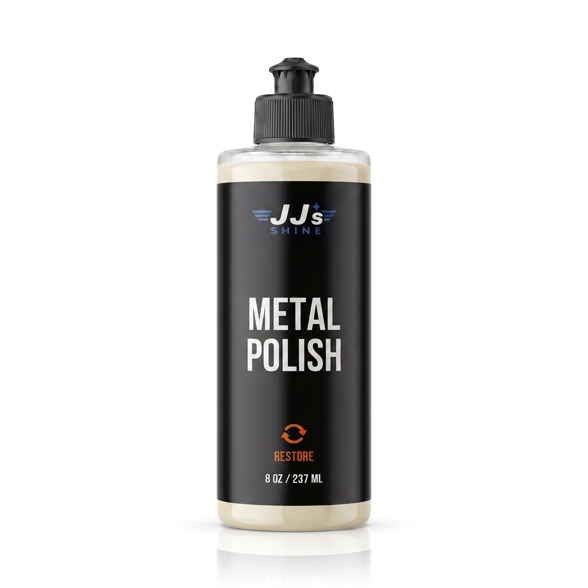 Metal Polish — JJ's Shine, 2K product render