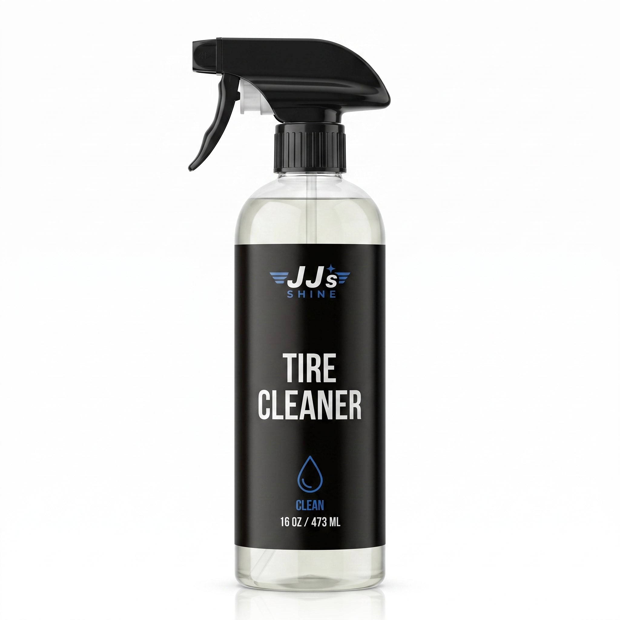 Tire Cleaner — JJ's Shine, 2K product render