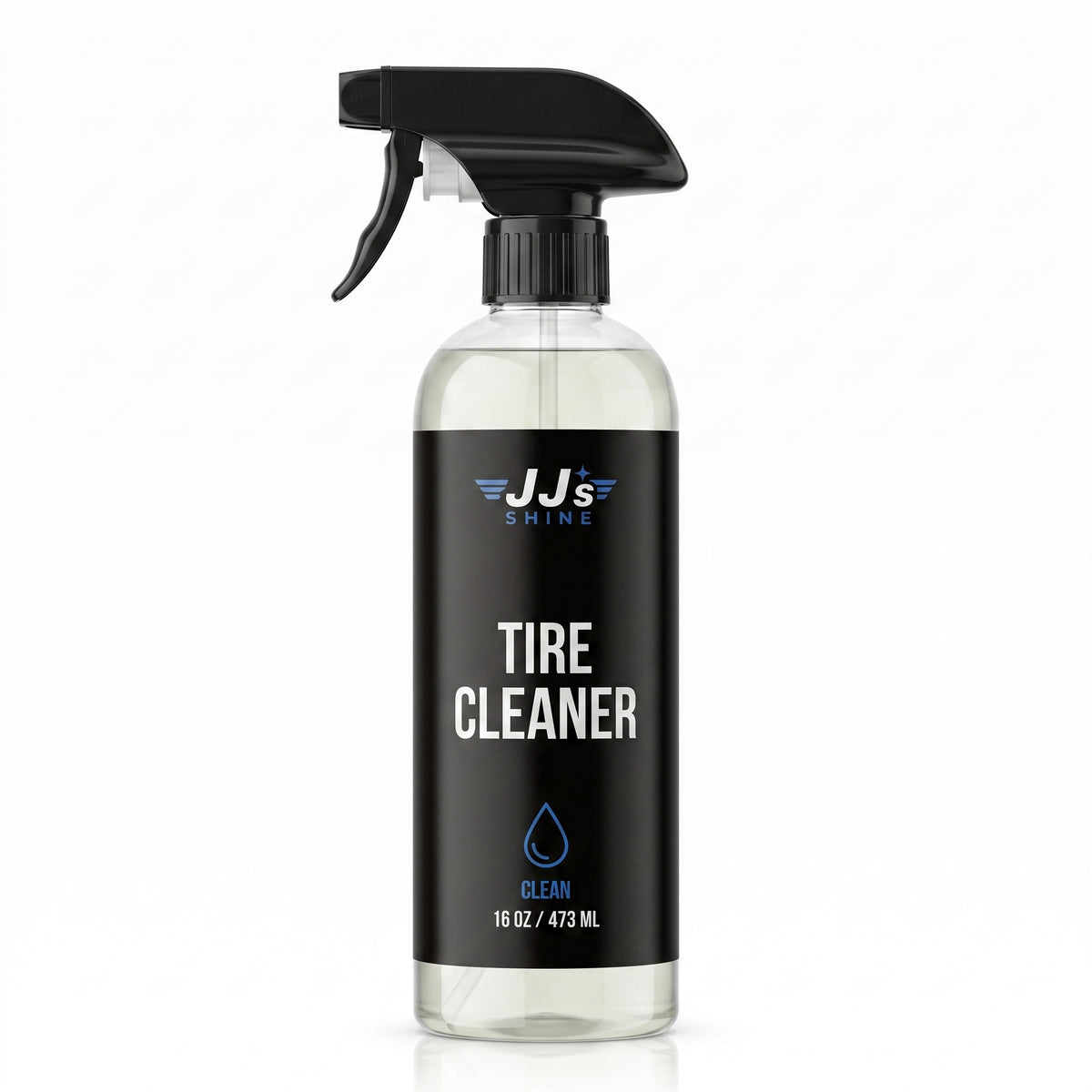 Tire Cleaner — JJ's Shine, 2K product render
