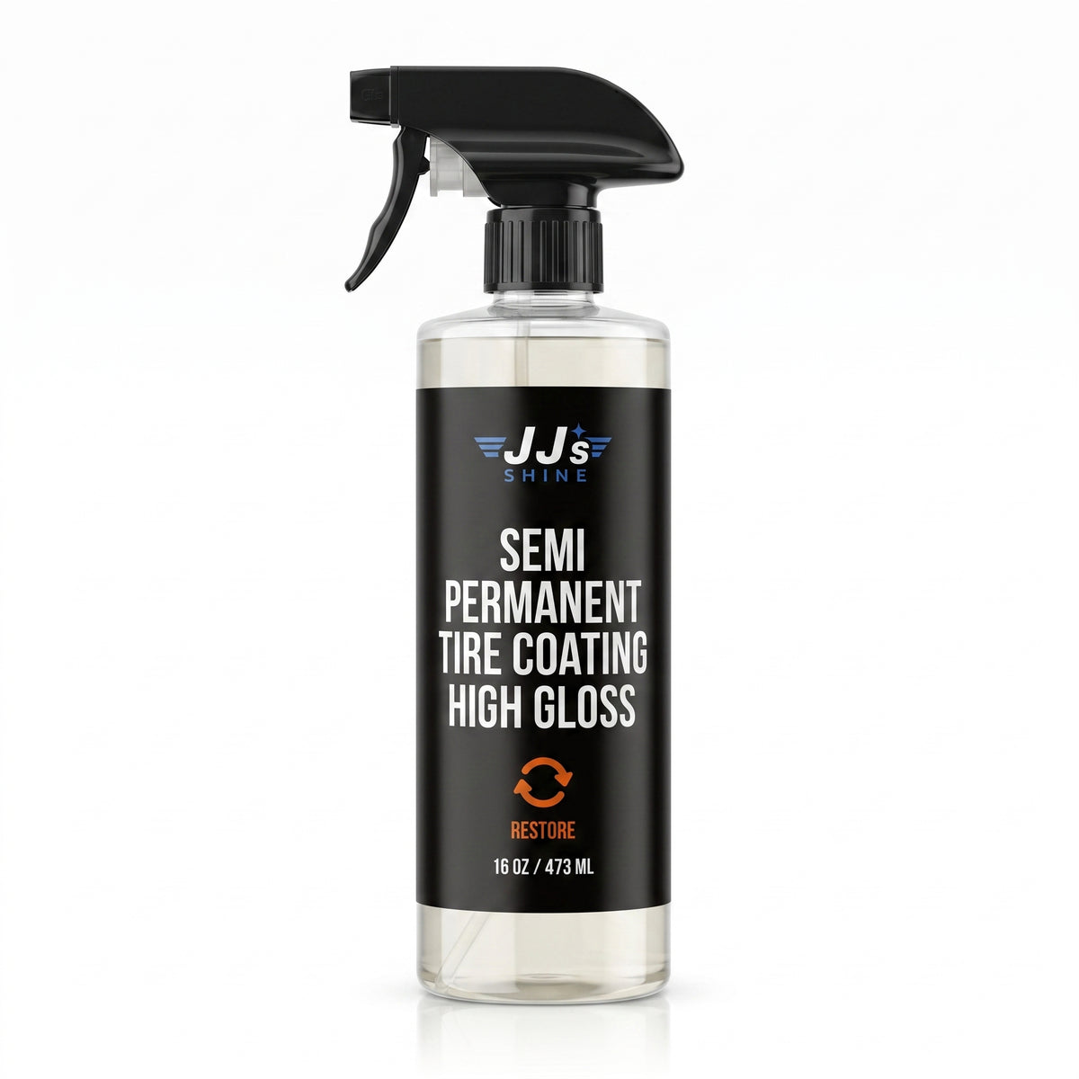 Tire Coating — JJ's Shine, 2K product render