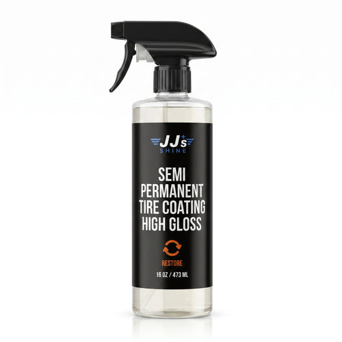 Semi Permanent Tire Coating High Gloss