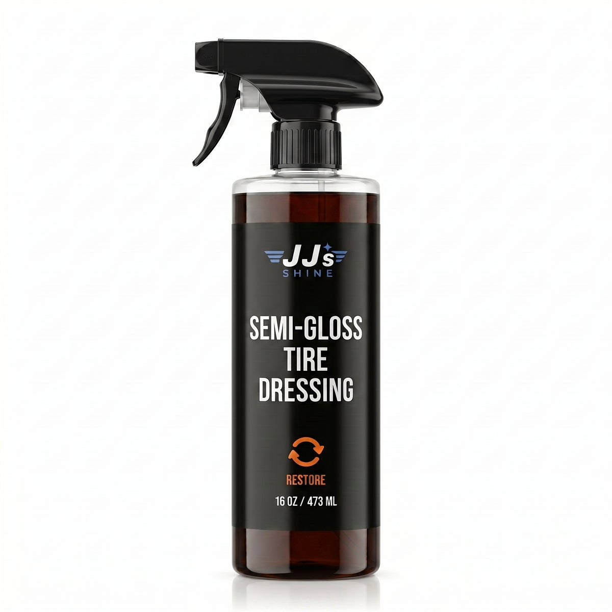 Tire Dressing — JJ's Shine, 2K product render