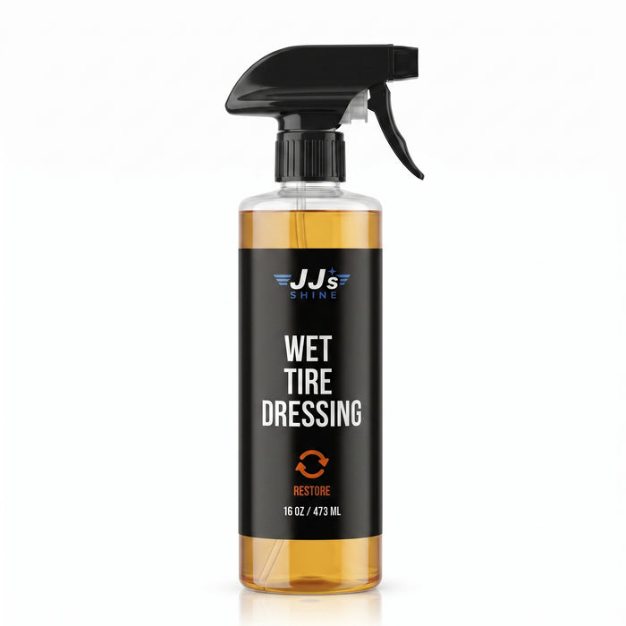 Wet Tire Dressing