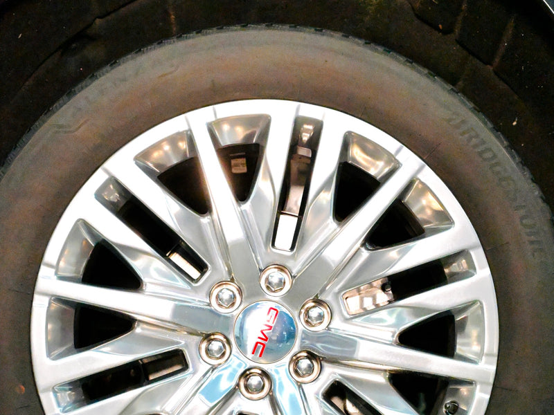 A tire before Pure Satin